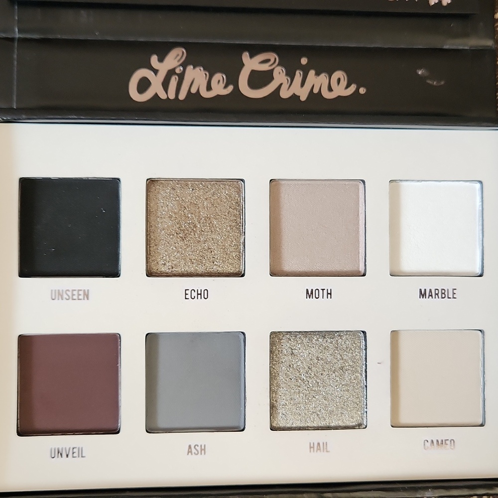 Lime Crime Venus Immortalis Palette